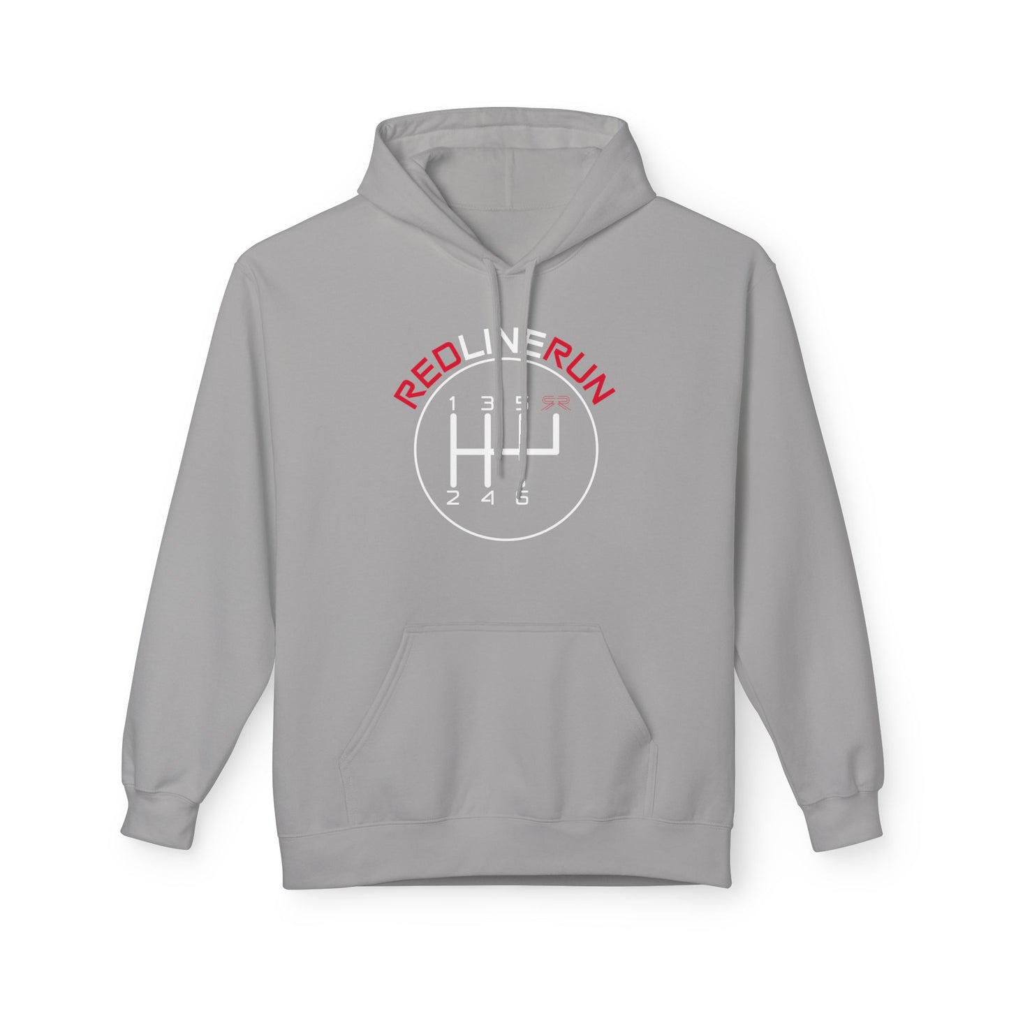 6 Speed Midweight Softstyle Fleece Hoodie - 9 Colors