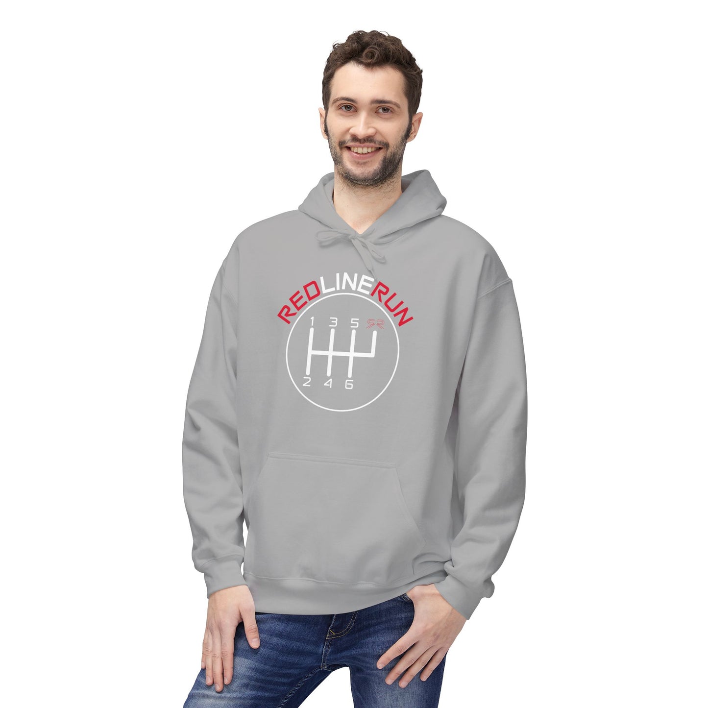6 Speed Midweight Softstyle Fleece Hoodie - 9 Colors