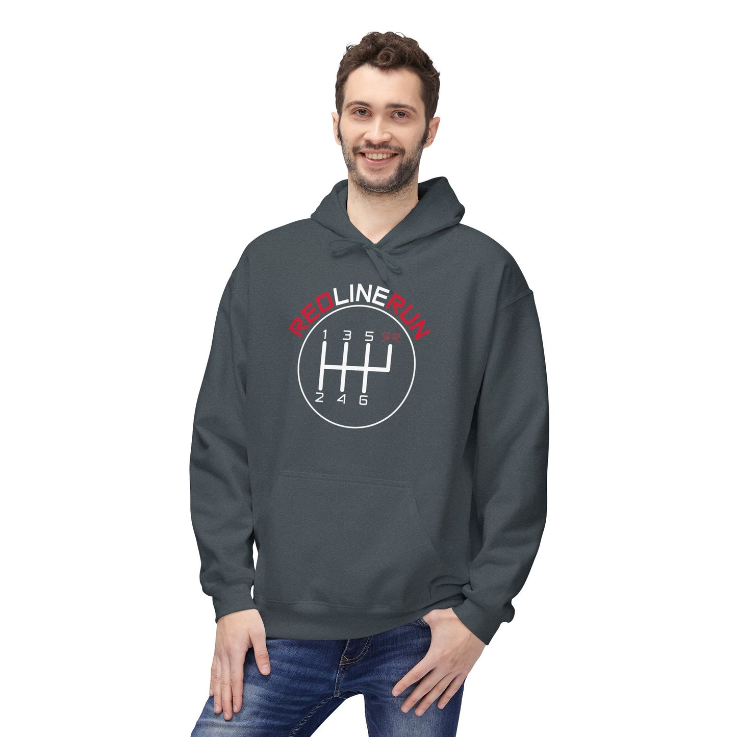 6 Speed Midweight Softstyle Fleece Hoodie - 9 Colors