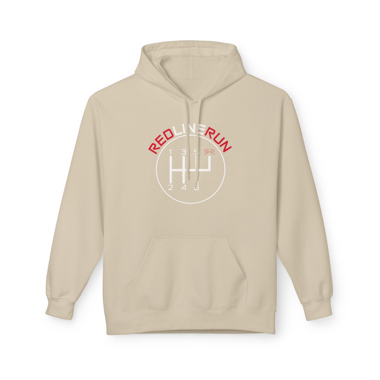 6 Speed Midweight Softstyle Fleece Hoodie - 9 Colors