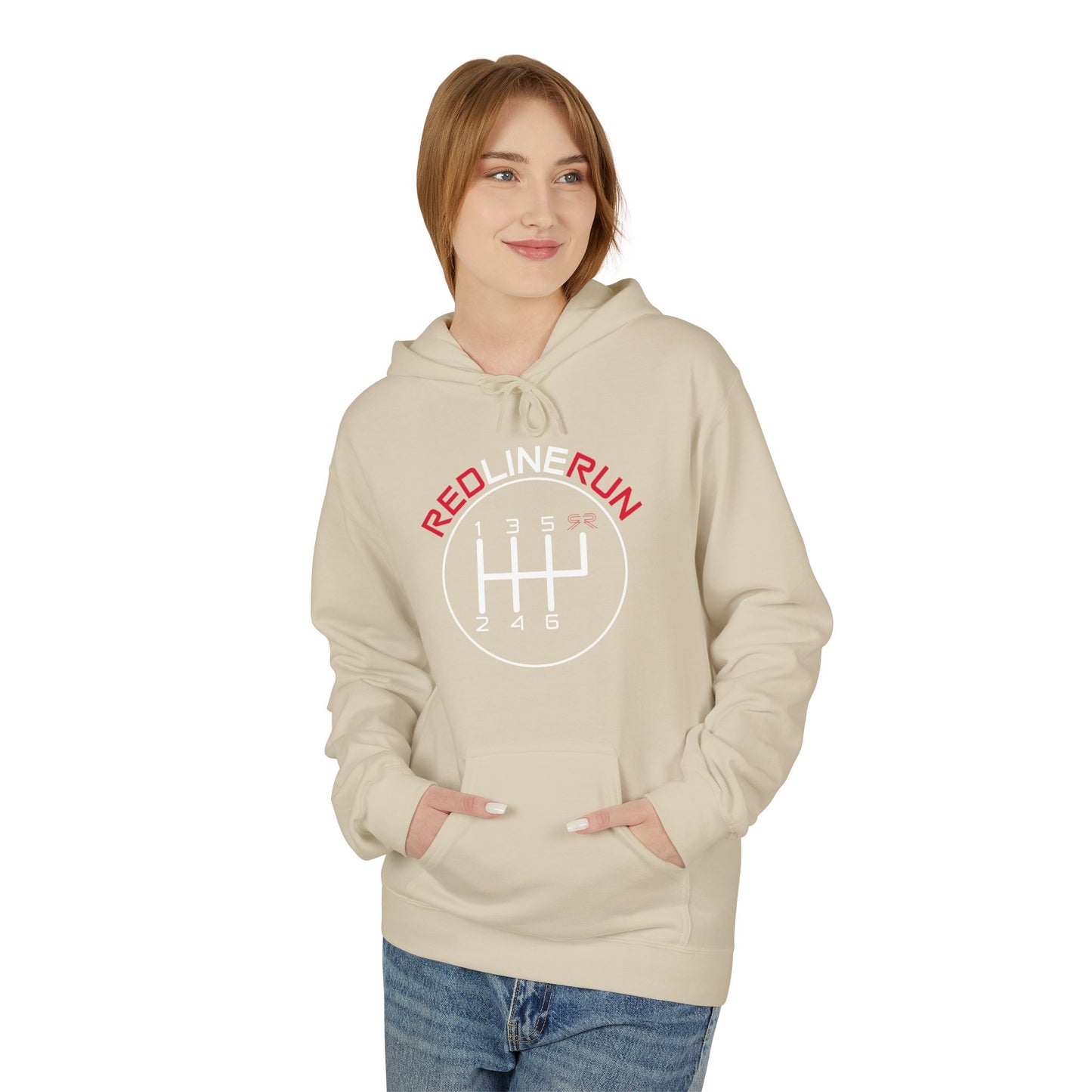 6 Speed Midweight Softstyle Fleece Hoodie - 9 Colors