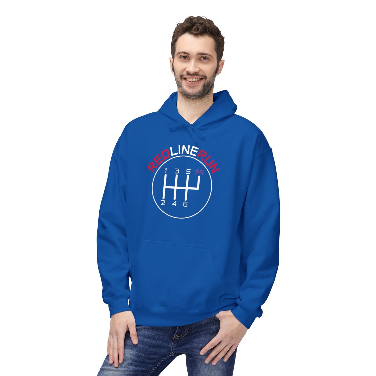 6 Speed Midweight Softstyle Fleece Hoodie - 9 Colors