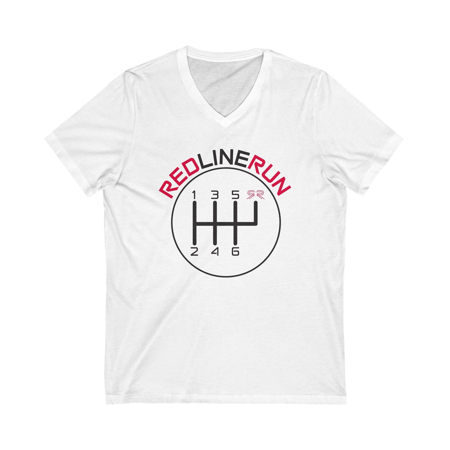 6 Speed Women's V-Neck