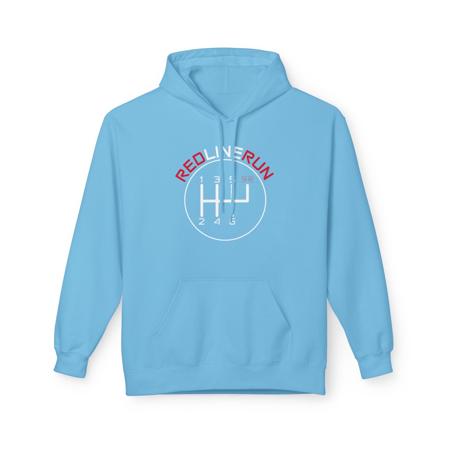 6 Speed Midweight Softstyle Fleece Hoodie - 9 Colors