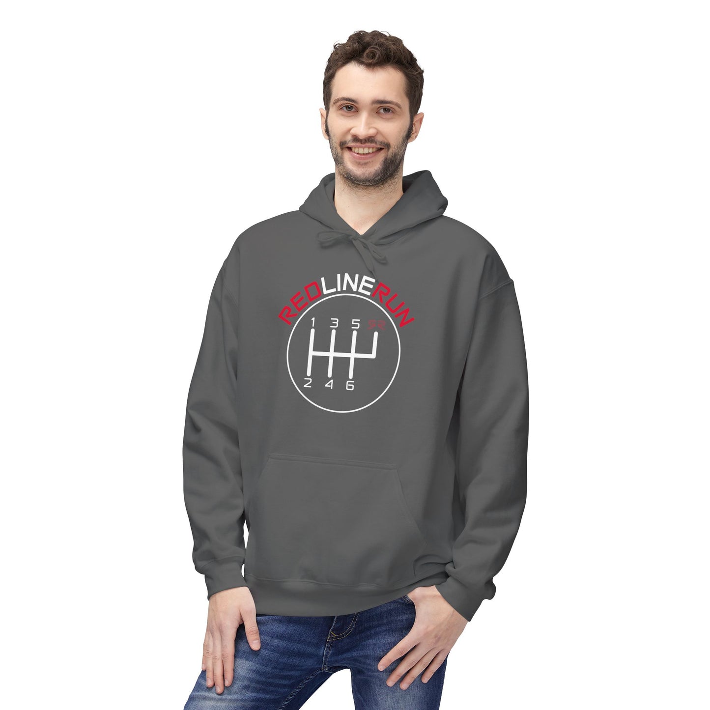 6 Speed Midweight Softstyle Fleece Hoodie - 9 Colors