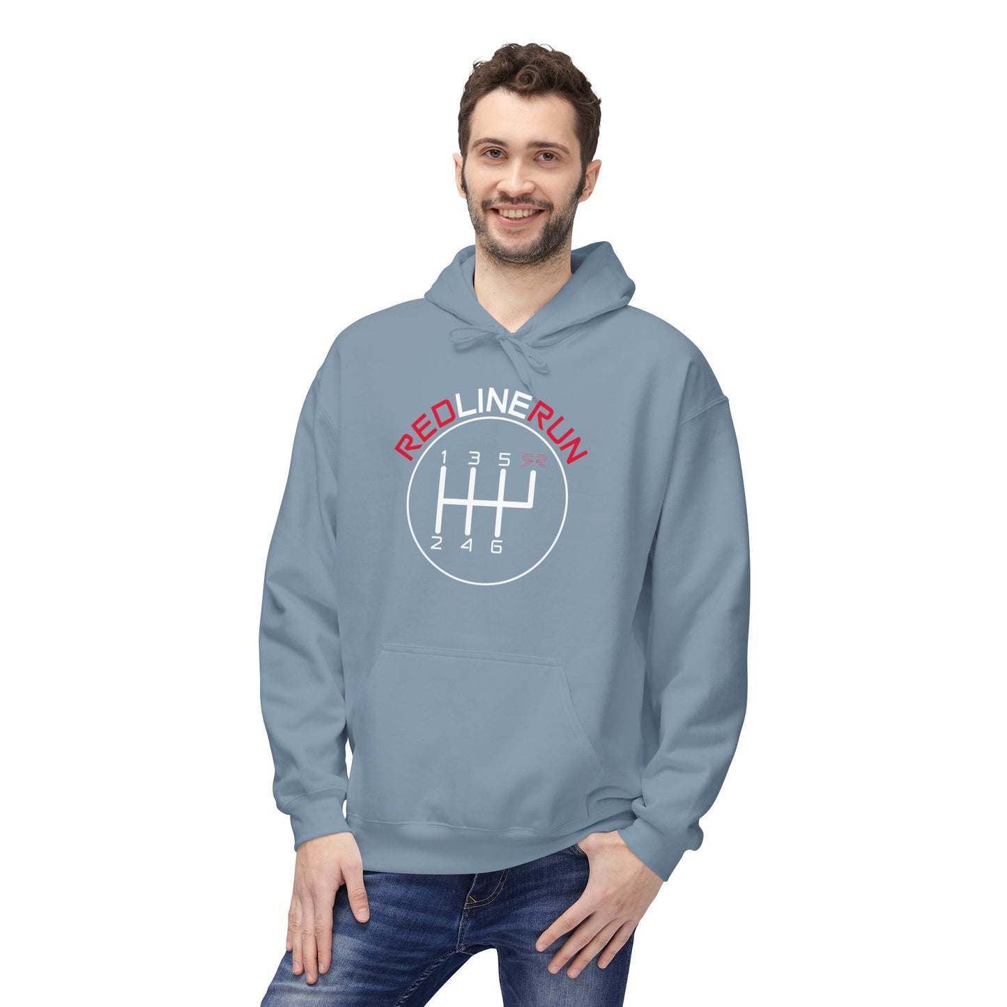 6 Speed Midweight Softstyle Fleece Hoodie - 9 Colors