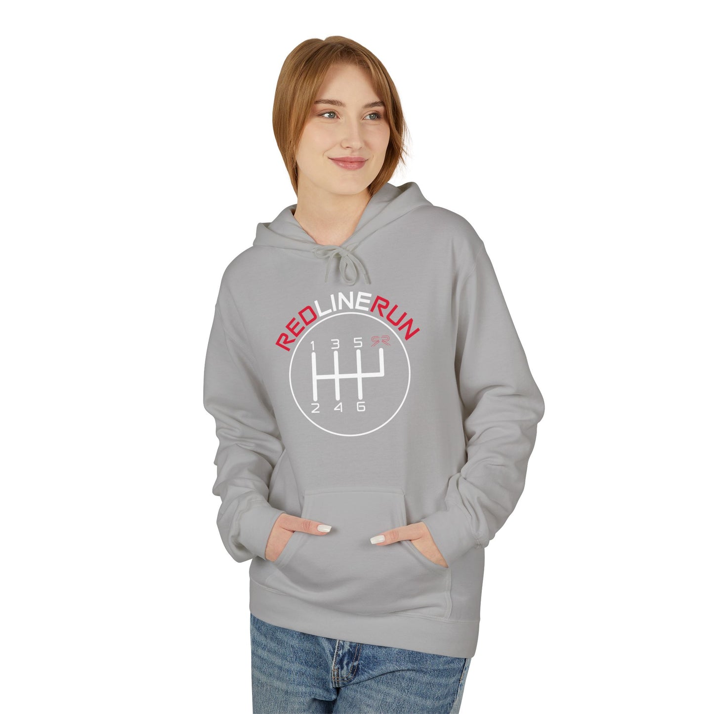 6 Speed Midweight Softstyle Fleece Hoodie - 9 Colors