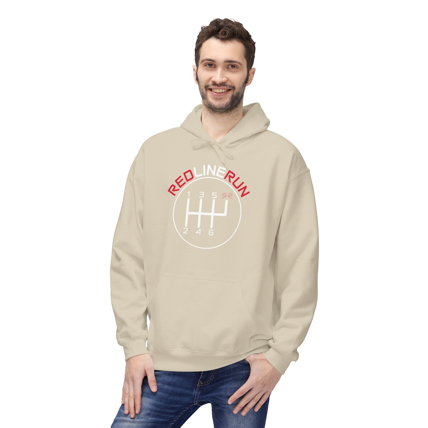 6 Speed Midweight Softstyle Fleece Hoodie - 9 Colors