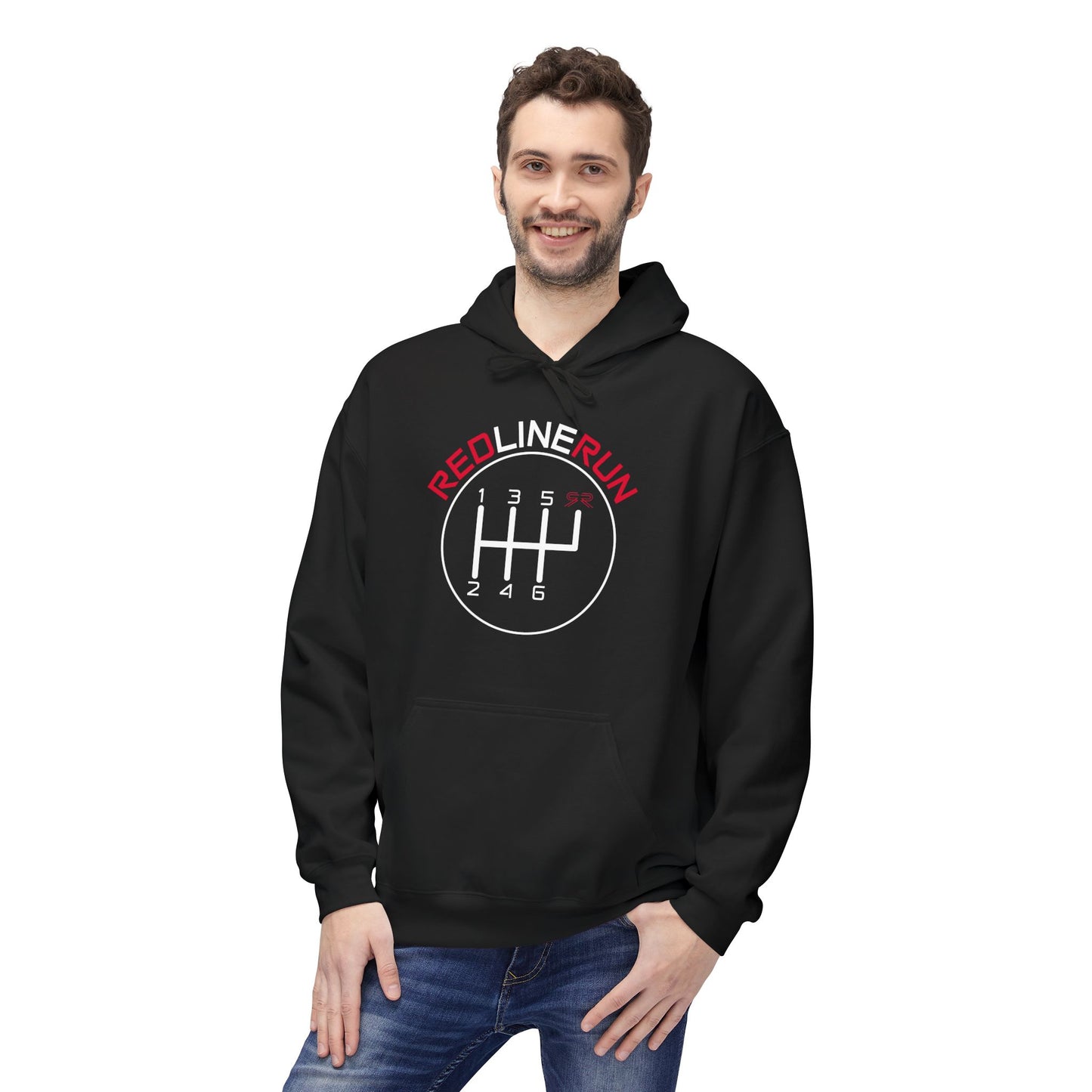 6 Speed Midweight Softstyle Fleece Hoodie - 9 Colors