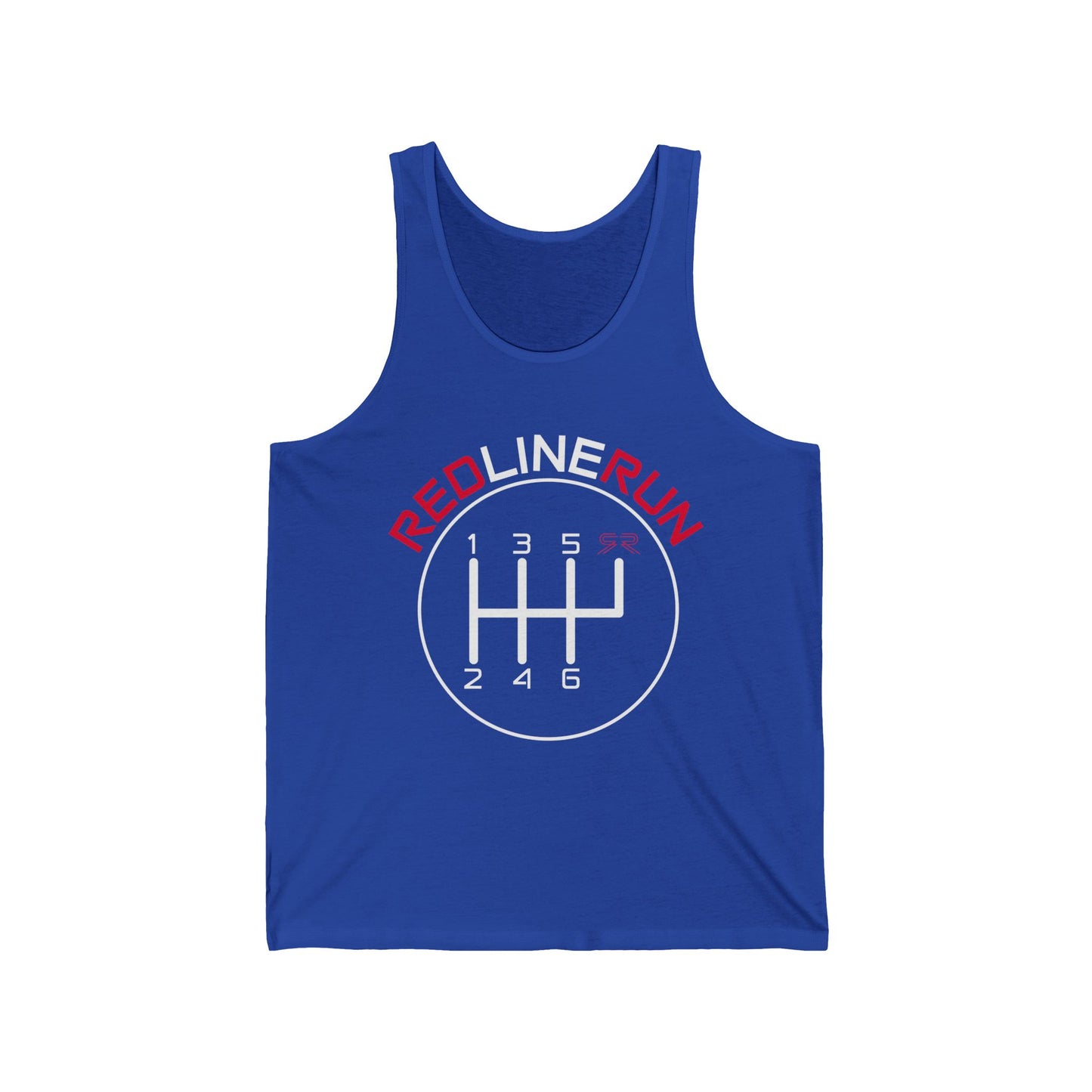 6-Speed Tank Top - 4 Colors