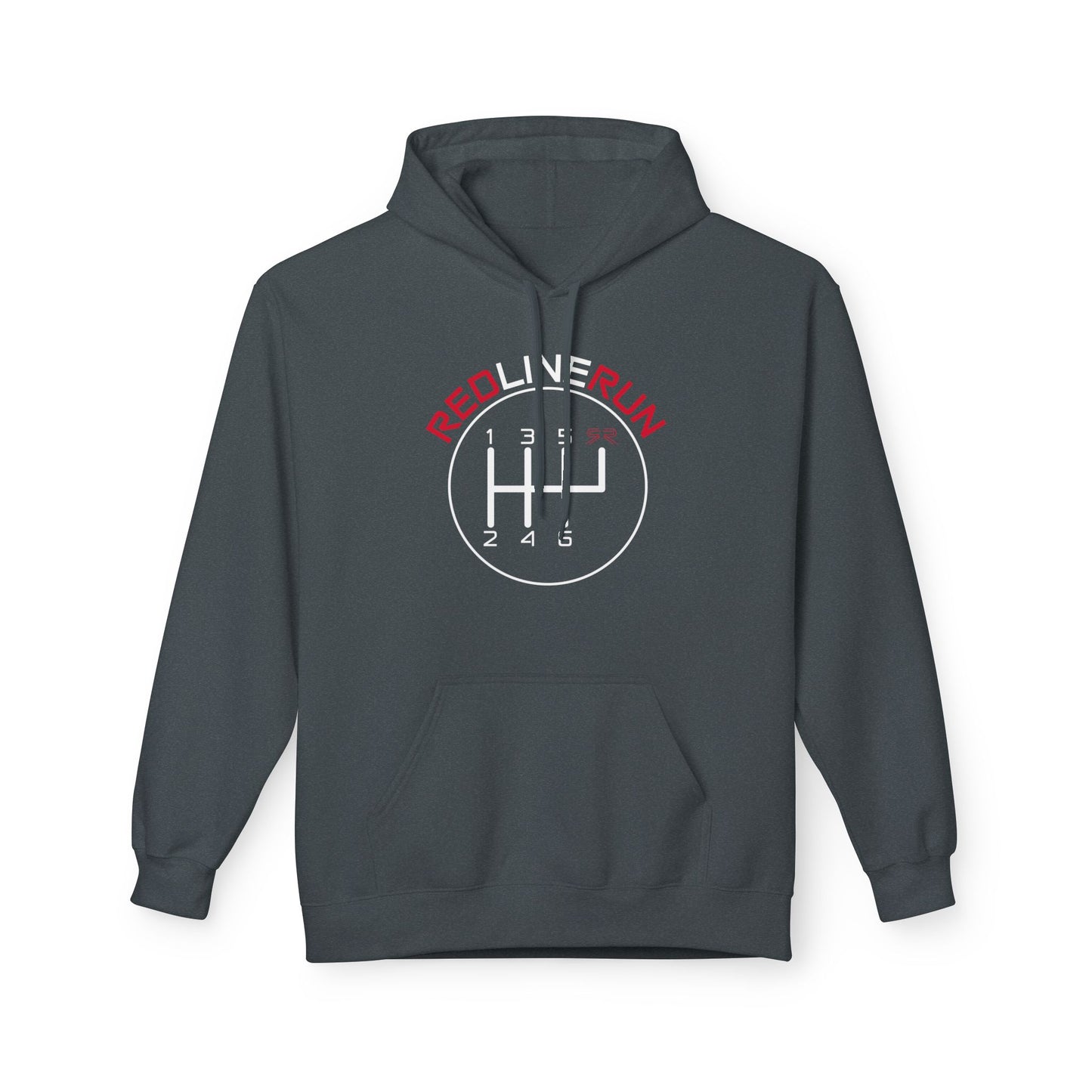 6 Speed Midweight Softstyle Fleece Hoodie - 9 Colors
