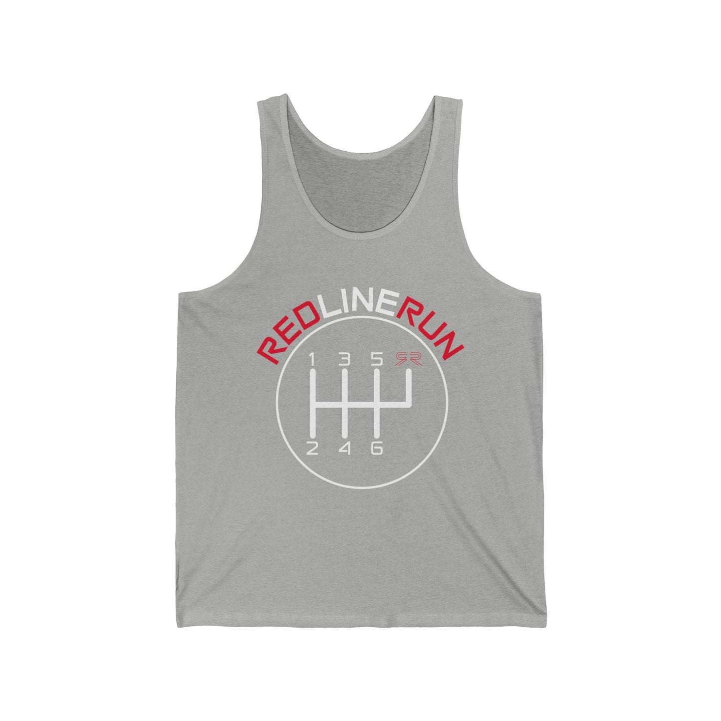 6-Speed Tank Top - 4 Colors
