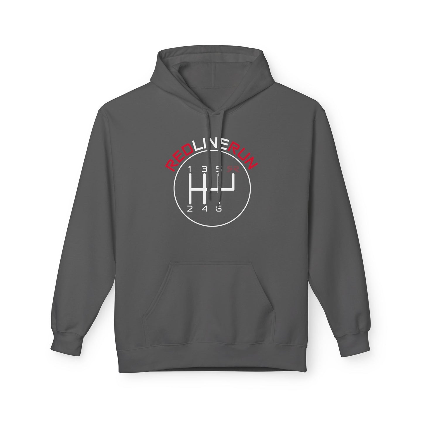6 Speed Midweight Softstyle Fleece Hoodie - 9 Colors