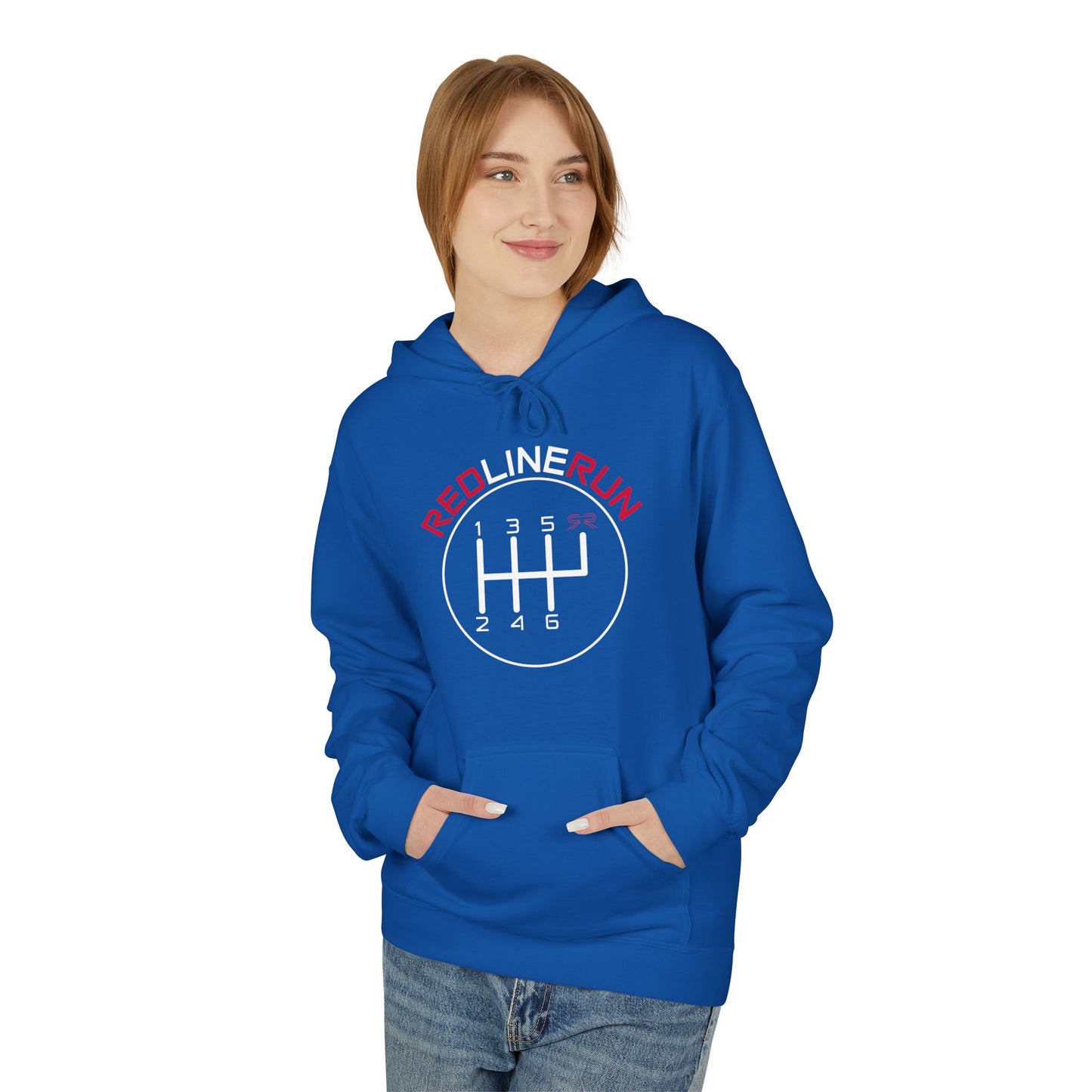 6 Speed Midweight Softstyle Fleece Hoodie - 9 Colors