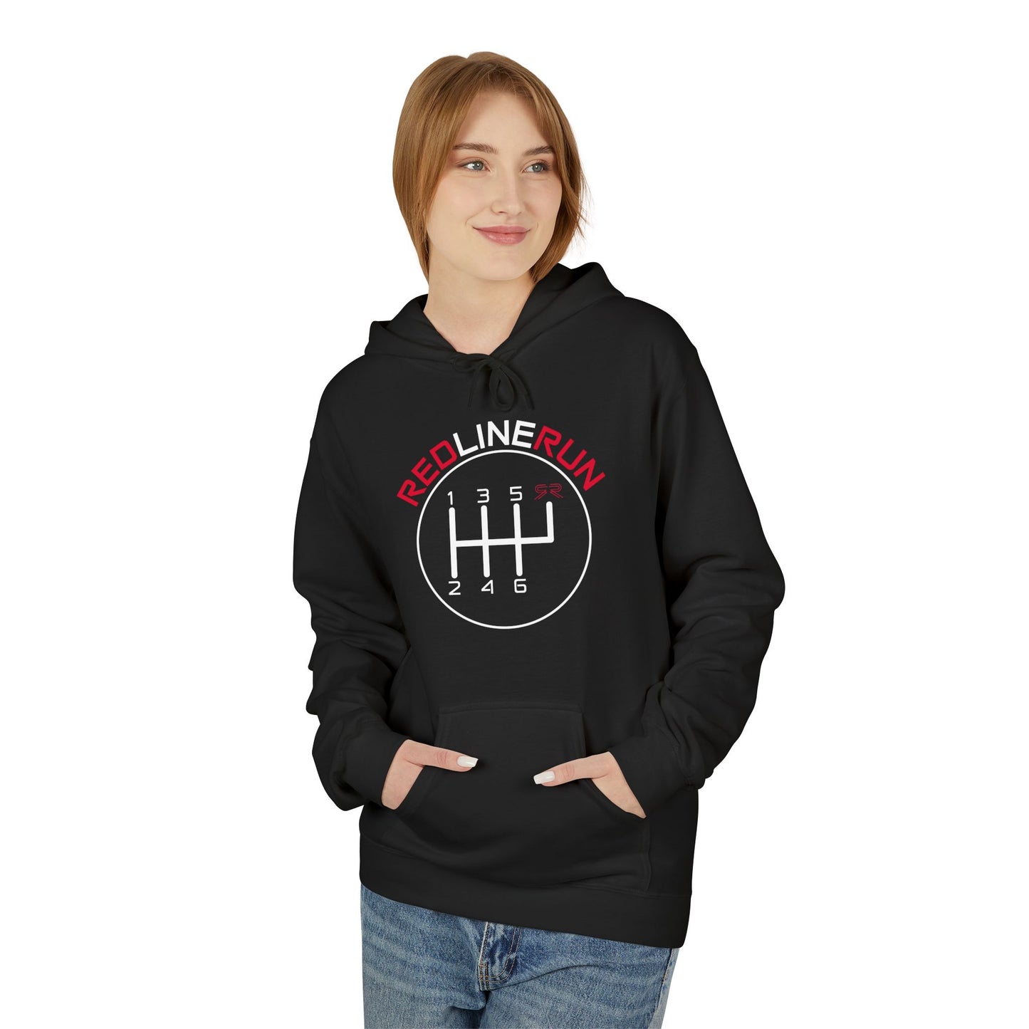 6 Speed Midweight Softstyle Fleece Hoodie - 9 Colors